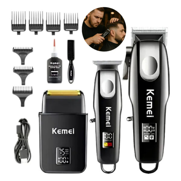 Kit Tendeuse Kemei KM-8531 Kit Tendeuse Kemei KM-8531