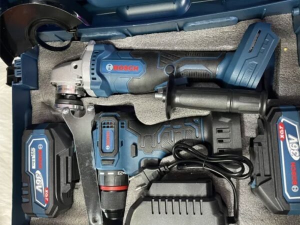 Kit bosch 2p viss+ transcenaise a batterie Kit bosch 2p viss+ transcenaise a batterie