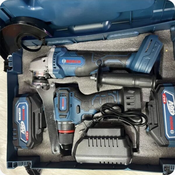 Kit bosch 2p viss+ transcenaise a batterie Kit bosch 2p viss+ transcenaise a batterie