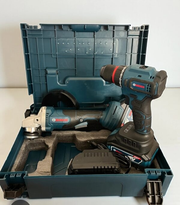 Kit bosch 2p viss+ transcenaise a batterie Kit bosch 2p viss+ transcenaise a batterie