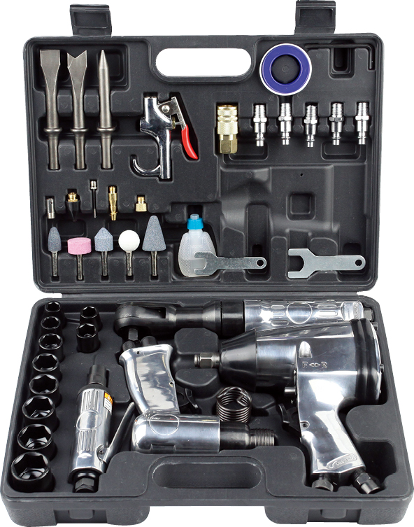 Kit d'outils pneumatiques 41 pièces Kit d'outils pneumatiques 41 pièces