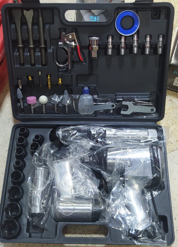Kit d'outils pneumatiques 41 pièces Kit d'outils pneumatiques 41 pièces