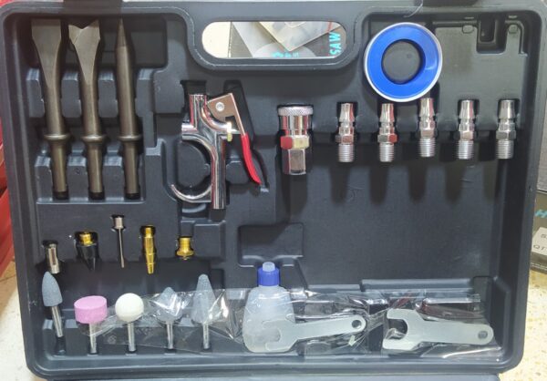 Kit d'outils pneumatiques 41 pièces Kit d'outils pneumatiques 41 pièces