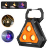 Lampe de Travail Portable pour Multi-usages Base Magnétique Rechargeable Lampe de Travail Portable pour Multi-usages Base Magnétique Rechargeable