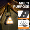 Lampe de Travail Portable pour Multi-usages Base Magnétique Rechargeable Lampe de Travail Portable pour Multi-usages Base Magnétique Rechargeable