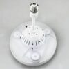 Lampe ventilateur 60W Télécommandé à 3 Lames rétractables Lampe ventilateur 60W Télécommandé à 3 Lames rétractables