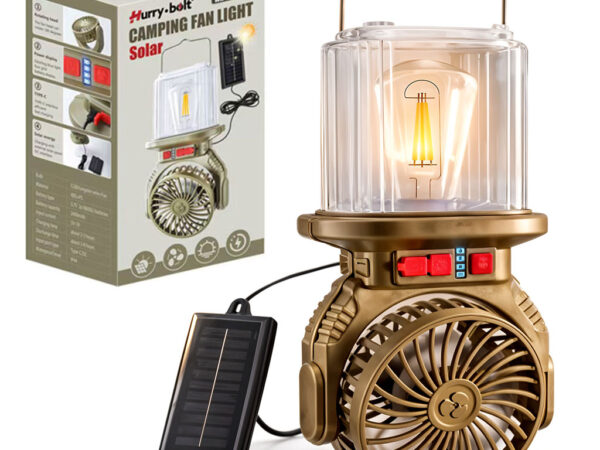 Lanterne et Ventilateur de Camping Solaire Rechargeable Lanterne et Ventilateur de Camping Solaire Rechargeable