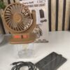 Lanterne et Ventilateur de Camping Solaire Rechargeable Lanterne et Ventilateur de Camping Solaire Rechargeable
