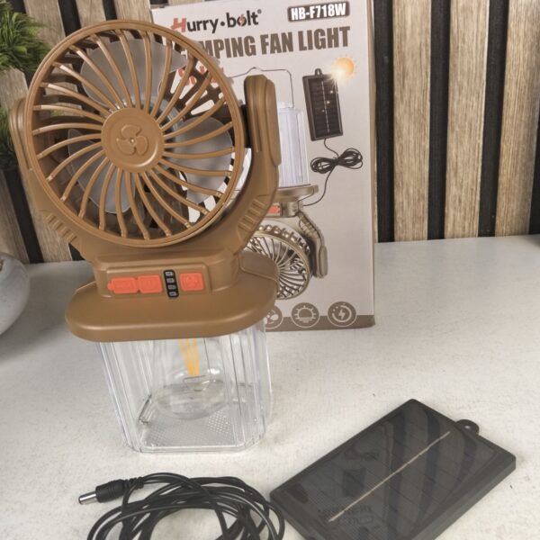 Lanterne et Ventilateur de Camping Solaire Rechargeable Lanterne et Ventilateur de Camping Solaire Rechargeable