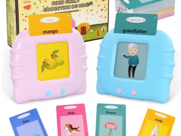 Lecteur de cartes éducatives pour enfants Lecteur de cartes éducatives pour enfants