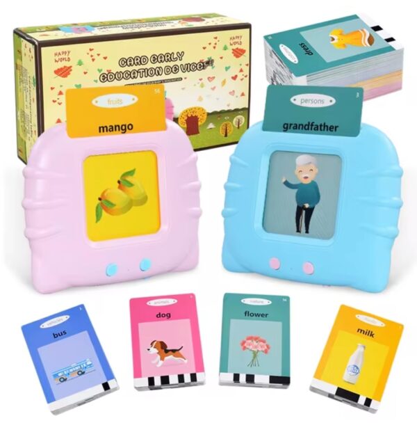 Lecteur de cartes éducatives pour enfants Lecteur de cartes éducatives pour enfants