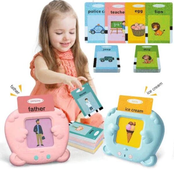 Lecteur de cartes éducatives pour enfants Lecteur de cartes éducatives pour enfants