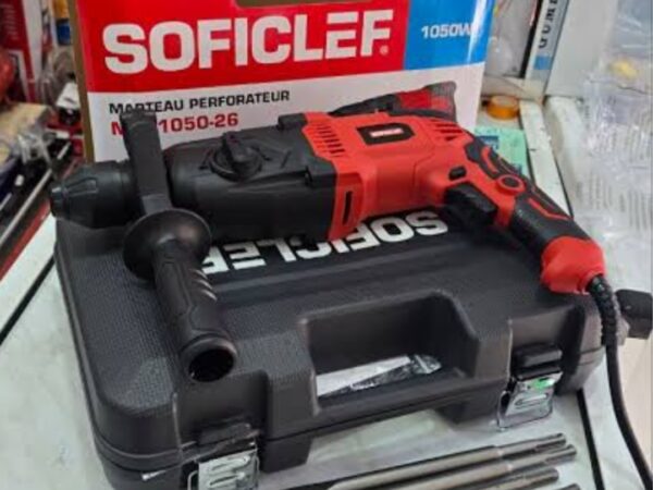 MARTEAU PERFORATEUR 1050W SOFICLEF MARTEAU PERFORATEUR 1050W SOFICLEF