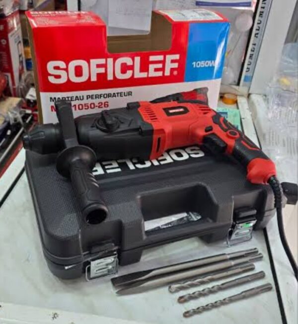 MARTEAU PERFORATEUR 1050W SOFICLEF MARTEAU PERFORATEUR 1050W SOFICLEF