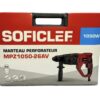 MARTEAU PERFORATEUR 1050W SOFICLEF MARTEAU PERFORATEUR 1050W SOFICLEF