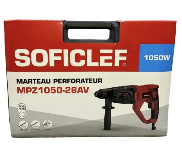 MARTEAU PERFORATEUR 1050W SOFICLEF MARTEAU PERFORATEUR 1050W SOFICLEF
