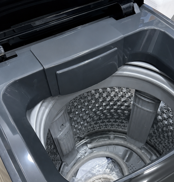 Machine A Laver Latop 10,5Kg Marque Condor Gris Et Blanc Machine A Laver Latop 10,5Kg Marque Condor Gris Et Blanc