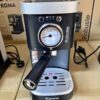 Machine à café a Bras inox 15 bar 1100W 1.2L Café Poudre Robuste Roma Machine à café a Bras inox 15 bar 1100W 1.2L Café Poudre Robuste Roma