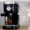 Machine à café a Bras inox 15 bar 1100W 1.2L Café Poudre Robuste Roma Machine à café a Bras inox 15 bar 1100W 1.2L Café Poudre Robuste Roma