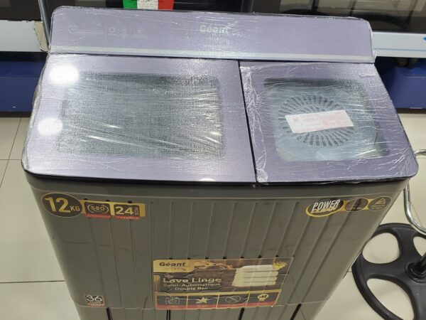 Machine a laver géant 12kg Double bag Machine a laver géant 12kg Double bag