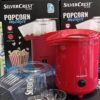 Machine à popcorn SilverCrest 40g 900W Machine à popcorn SilverCrest 40g 900W