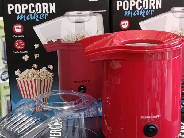 Machine à popcorn SilverCrest 40g 900W Machine à popcorn SilverCrest 40g 900W