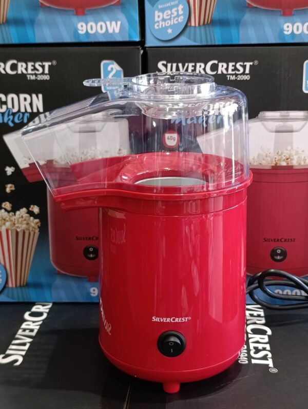Machine à popcorn SilverCrest 40g 900W Machine à popcorn SilverCrest 40g 900W