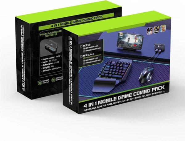 Manette pubg 4en1 Manette pubg 4en1