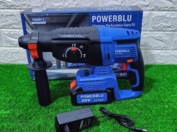Marteau Perforateur Powerblu 20v Marteau Perforateur Powerblu 20v