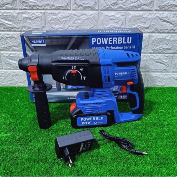Marteau Perforateur Powerblu 20v Marteau Perforateur Powerblu 20v