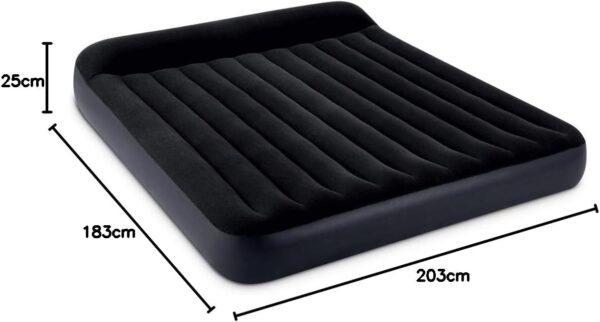 Matelas Gonflable 2 Places XXL avec Pompe Électrique USB INTEX