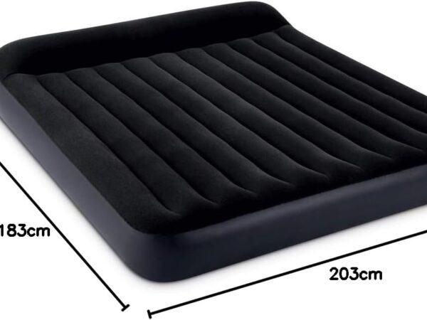 Matelas Gonflable 2 Places XXL avec Pompe Électrique USB INTEX Matelas Gonflable 2 Places XXL avec Pompe Électrique USB INTEX