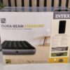 Matelas GonflableTechnologie Fiber-Tech avec Pompe à Pied Intégrée Intex 64761 Matelas GonflableTechnologie Fiber-Tech avec Pompe à Pied Intégrée Intex 64761