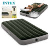 Matelas GonflableTechnologie Fiber-Tech avec Pompe à Pied Intégrée Intex 64761 Matelas GonflableTechnologie Fiber-Tech avec Pompe à Pied Intégrée Intex 64761