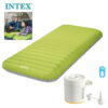Matelas de Camping Gonflable Intex 64097NP - Technologie Fiber-Tech avec Pompe USB150 Matelas de Camping Gonflable Intex 64097NP - Technologie Fiber-Tech avec Pompe USB150