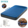 Matelas de Camping Intex TruAire Twin Technologie Fiber-Tech avec Pompe USB150 Matelas de Camping Intex TruAire Twin Technologie Fiber-Tech avec Pompe USB150