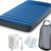Matelas de Camping Intex TruAire Twin Technologie Fiber-Tech avec Pompe USB150 Matelas de Camping Intex TruAire Twin Technologie Fiber-Tech avec Pompe USB150