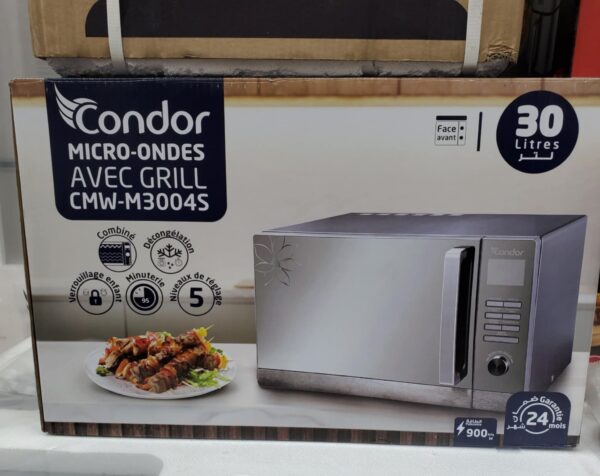 Micro-ondes microwave CONDOR 30L Micro-ondes microwave CONDOR 30L