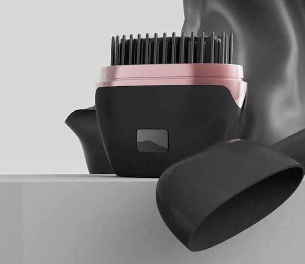 Mini Brosse lissante rechargeable USB Mini Brosse lissante rechargeable USB