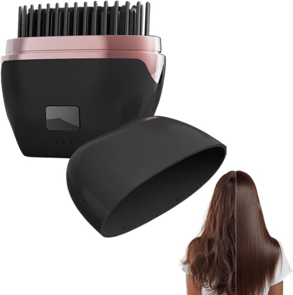 Mini Brosse lissante rechargeable USB Mini Brosse lissante rechargeable USB