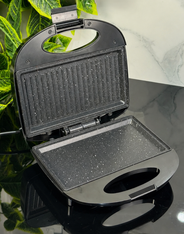 Mini panineuse Media inox 750W Mini panineuse Media inox 750W