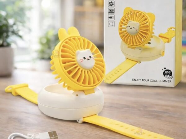 Mini ventilateur Bracelet 3 vitesse Mini ventilateur Bracelet 3 vitesse