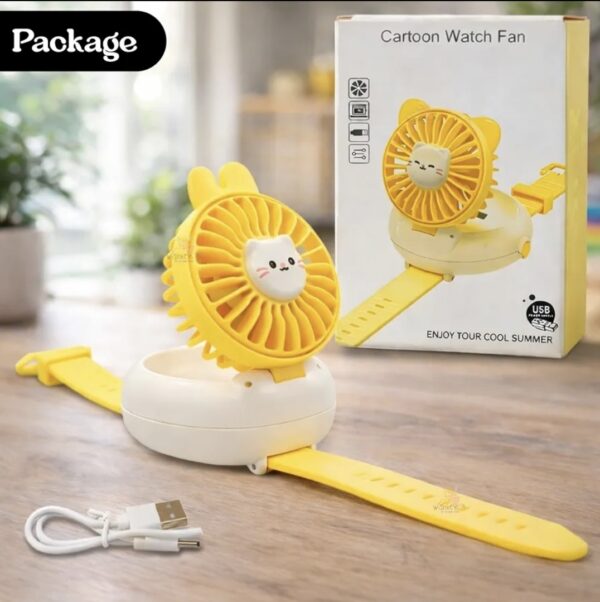 Mini ventilateur Bracelet 3 vitesse Mini ventilateur Bracelet 3 vitesse