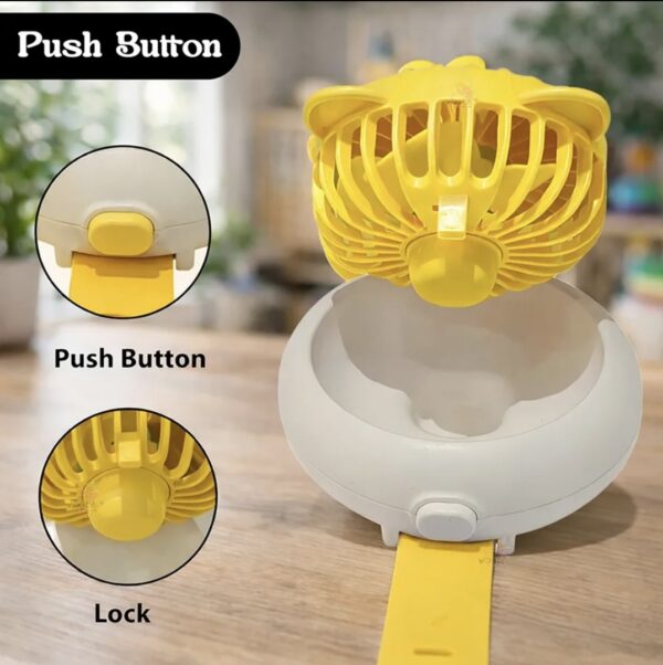 Mini ventilateur Bracelet 3 vitesse Mini ventilateur Bracelet 3 vitesse