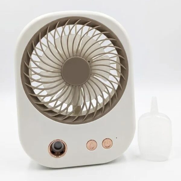 Mini ventilateur et diffuseur de parfum d'ambiance Mini ventilateur et diffuseur de parfum d'ambiance