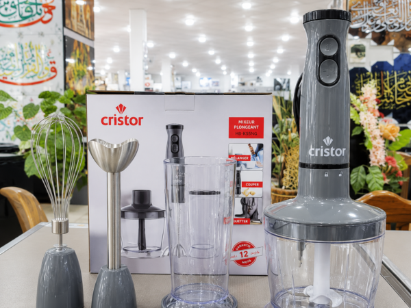 Mixeur 3en1 Cristor multifonction 500W HB-K55BN Mixeur 3en1 Cristor multifonction 500W HB-K55BN