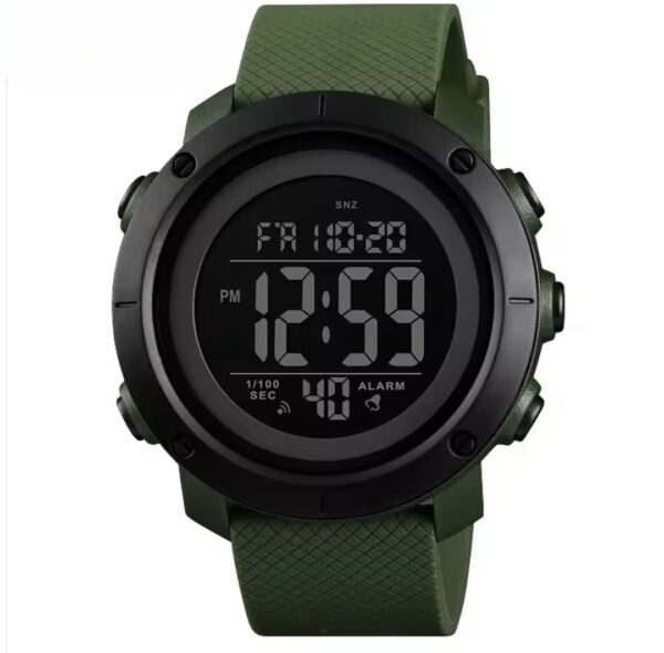 Montre-bracelet numérique SKMEI, moderne et sportive Montre-bracelet numérique SKMEI, moderne et sportive