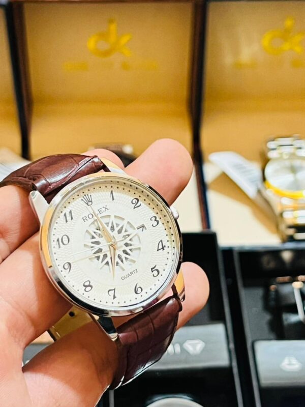 Montre classic bracelet cuir Montre classic bracelet cuir
