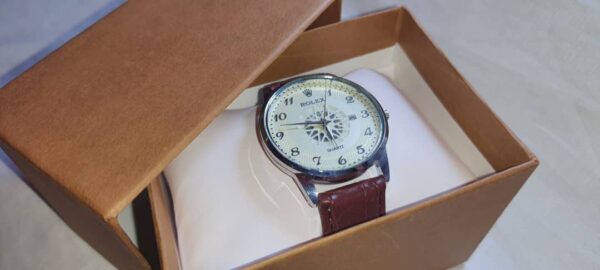 Montre classic bracelet cuir Montre classic bracelet cuir