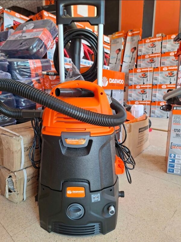 NETTOYEUR + SOUFFLEUR + ASPIRATEUR 3 EN 1 DAEWOO